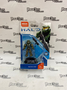 Mega Construx Halo Series 8 Master Chief Mark V Armore