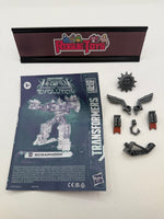 Hasbro Transformers Legacy Evolution Generations Deluxe Class Autobot Scraphook