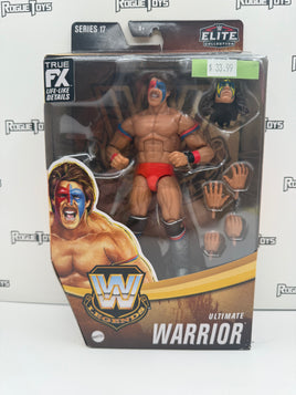 Mattel WWE Elite Collection Legends Series 17 Ultimate Warrior (Target Exclusive)