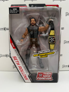 Mattel WWE Elite Collection Then, Now, Forever Series 3 Seth Rollins (Walmart Exclusive)