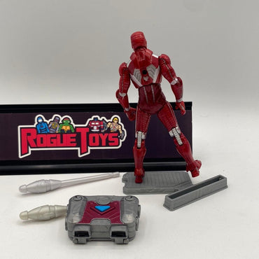 Hasbro 3.75” Iron Man 2 Iron Man Mark 5 Suitcase Armor - Rogue Toys