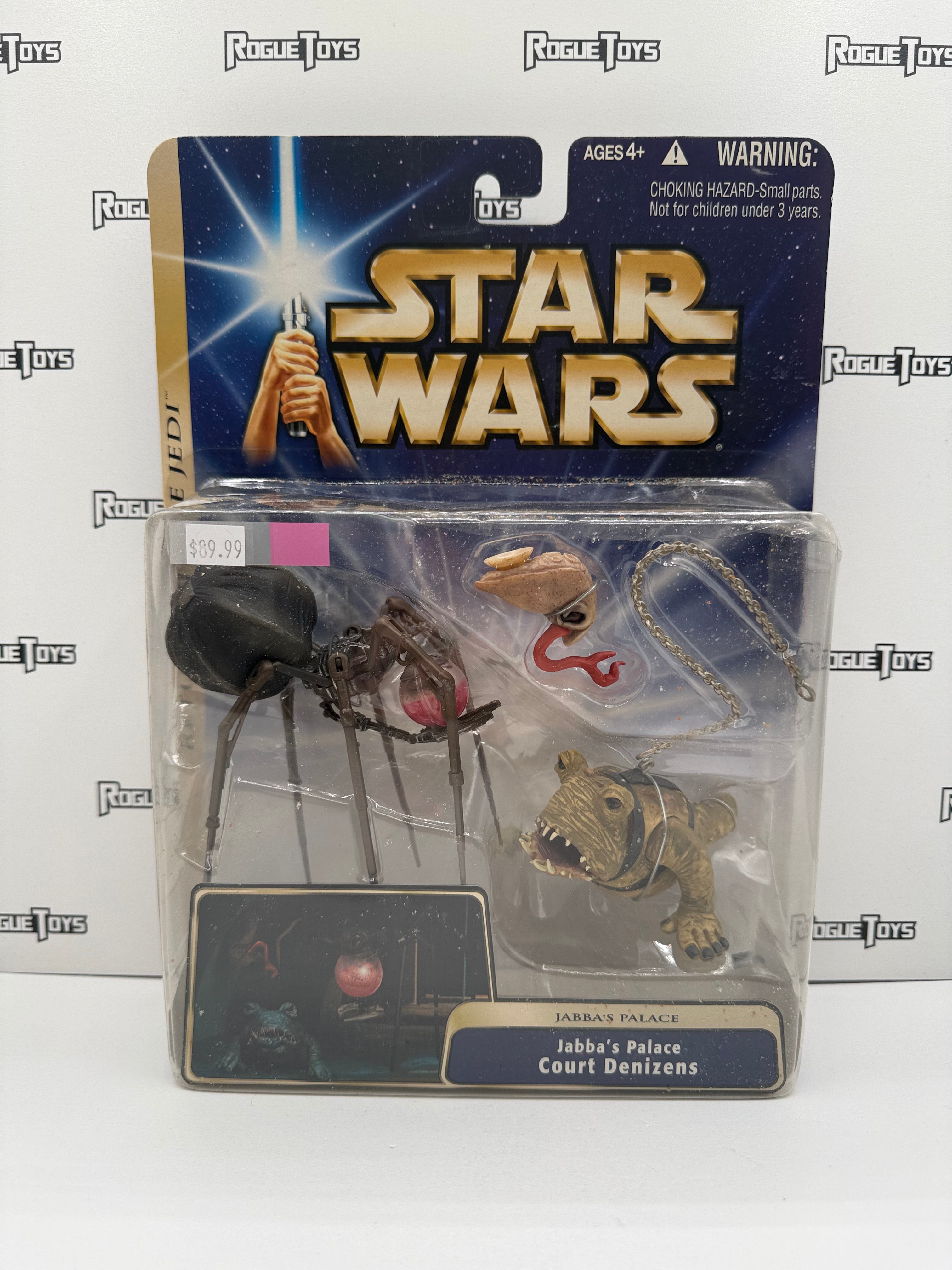 Hasbro Star Wars: Return of the Jedi Jabba's Palace Jabba's Palace