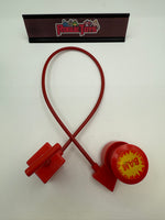 MEGO Comic Action Heroes Collapsing Tower with Invisible Airplane Plus Activator and Wonder Woman