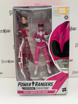 Hasbro Power Rangers Lightning Collection Mighty Morphin Pink Ranger