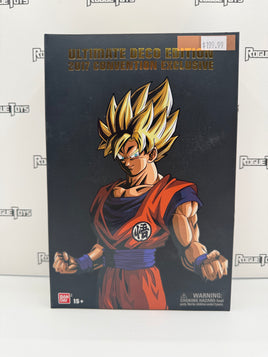 Bandai Dragon Ball Super Dragon Stars Series Super Saiyan Goku (Ultimate Deco Edition) (2017 Convention Exclusive)