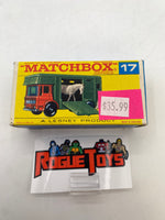 Matchbox Series 17 Horse Box