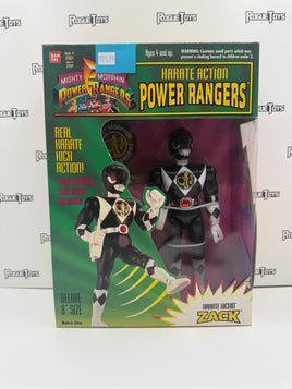 Bandai Mighty Morphin Power Rangers Karate Action Power Rangers Karate Kickin’ Zack