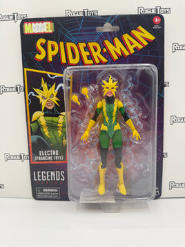 Hasbro Marvel Legends Spider-Man Electro (Francine Frye)