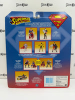 Kenner DC Superman Hunter-Prey Superman & Doomsday w/ Comic Book