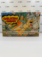 MEGO Comic Action Heroes Collapsing Tower with Invisible Airplane Plus Activator and Wonder Woman