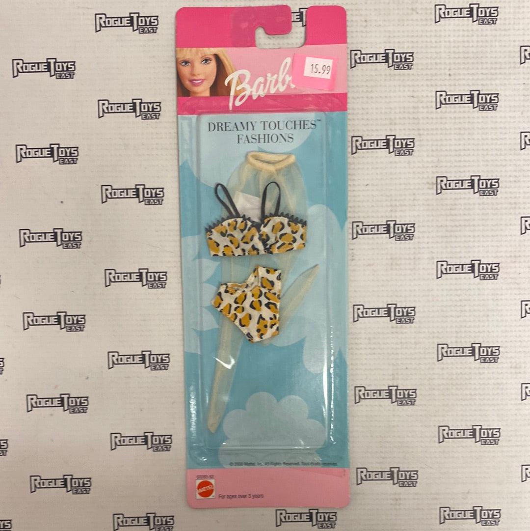 Mattel 2000 Barbie Dreamy Touches Fashions (Leopard Print)