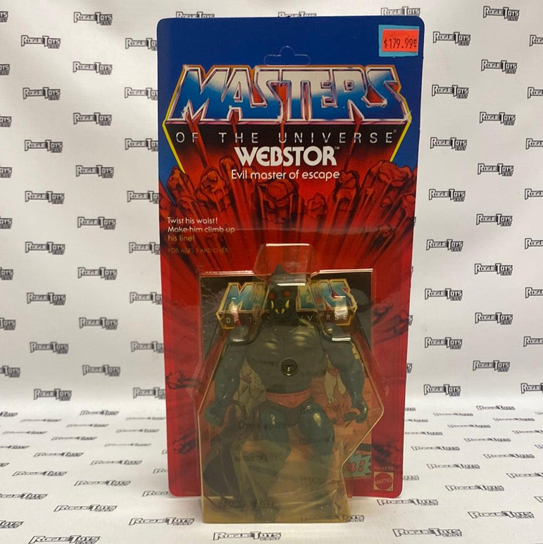 Mattel 1983 Masters of the Universe Webstor