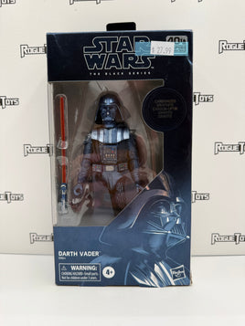 Hasbro Star Wars The Black Series Darth Vader (Carbonized Graphite)