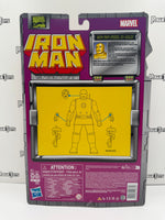 Hasbro Marvel Comics Iron Man Iron Man (Model 01-Gold)