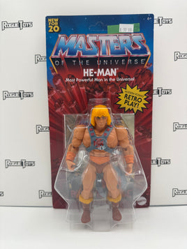 Mattel Masters of the Universe (MOTU) Origins He-Man