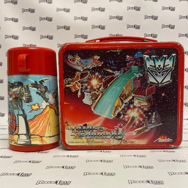 Hasbro 1986 Transformers Lunchbox & Thermos