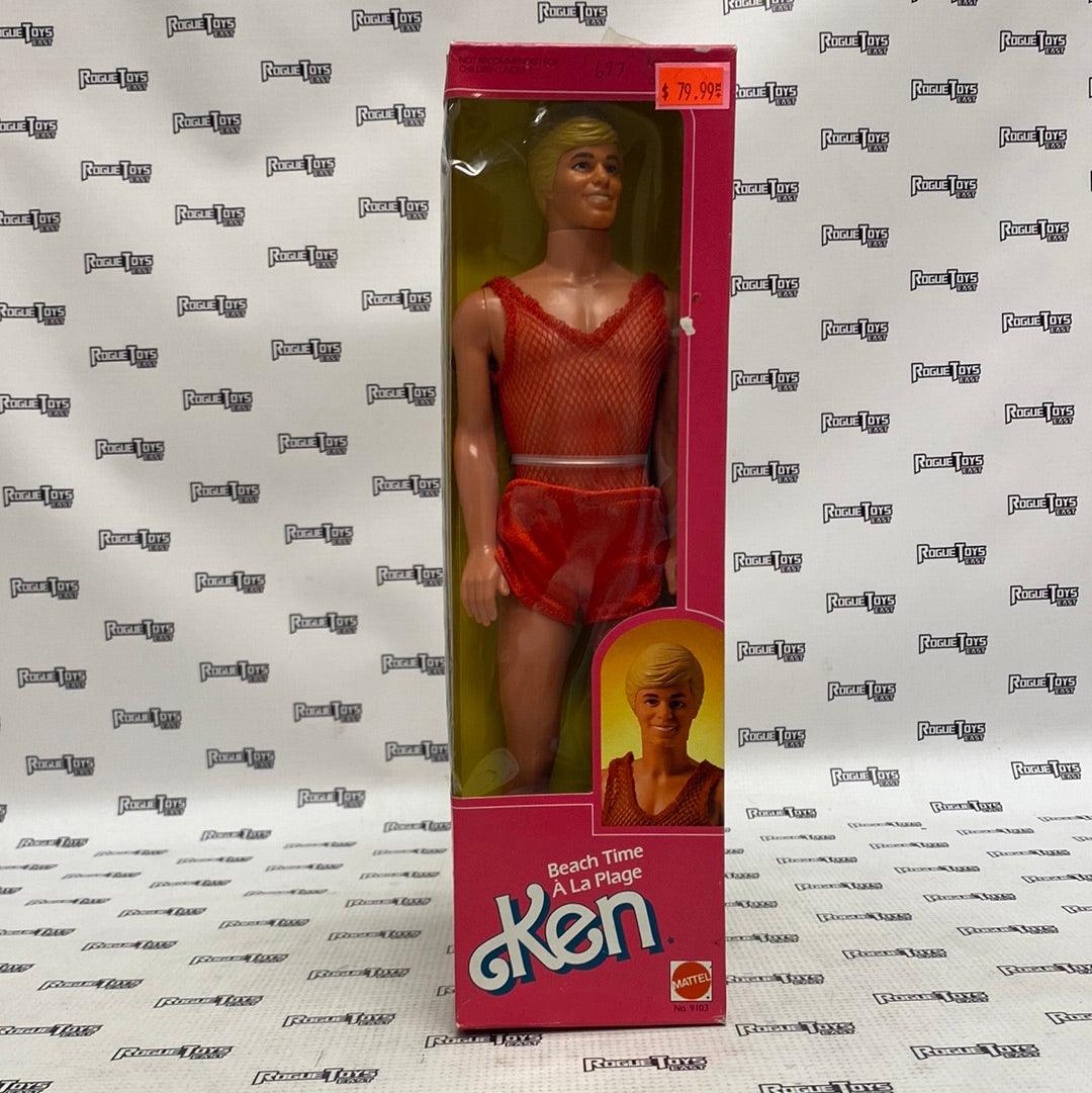 Mattel 1984 Ken Beach Time Doll (Foreign Issue)