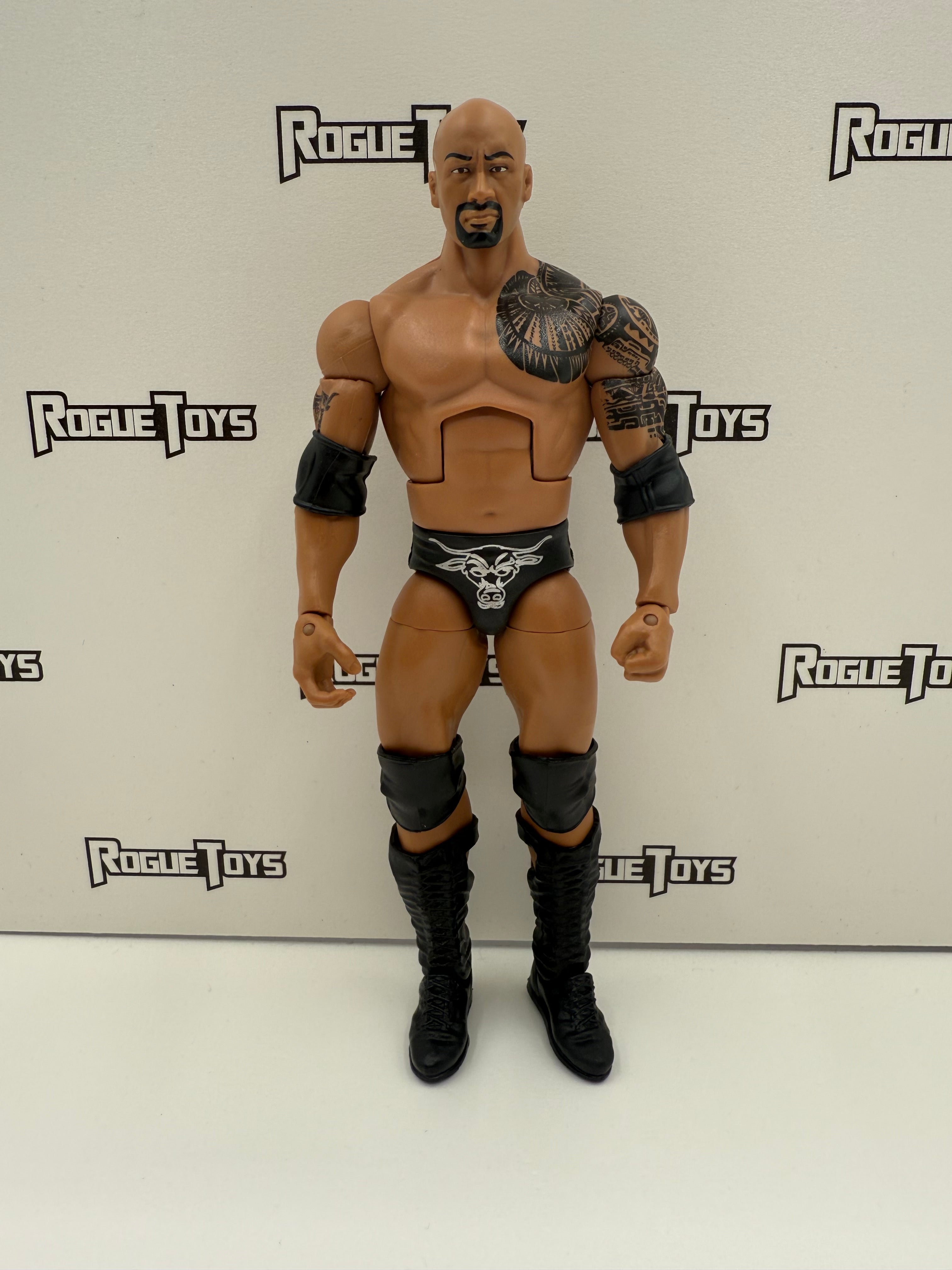 Mattel WWE Elite Collection Series 16 The Rock| Rogue Toys
