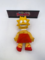 Vintage 1990 The Simpsons 8” Plush Lisa Simpson