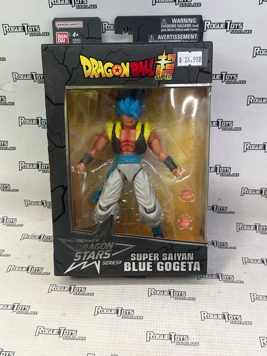 Super Saiyan Blue Gogeta action figure from Bandai’s Dragon Ball Stars ...