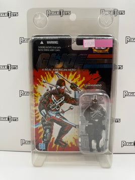 Hasbro G.I. Joe A Real American Hero (ARAH) 25th Anniversary Commando Snake Eyes