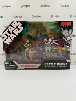 Hasbro Star Wars: Revenge of the Sith Battle Packs Betrayal on Felucia