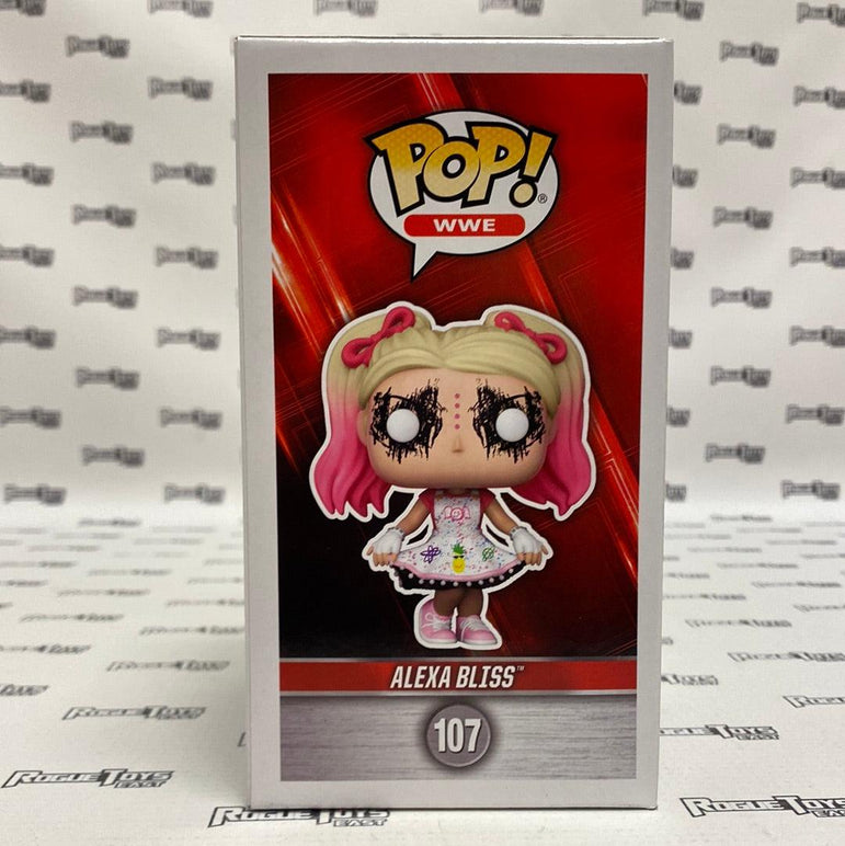 Funko POP! WWE Alexa Bliss (Limited Edition Chase) - Rogue Toys