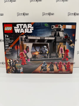 LEGO Star Wars 75386 Paz Vizsla and Moff Gideon Battle