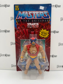 Mattel Masters of the Universe (MOTU) Retro Style Stratos (Variant)