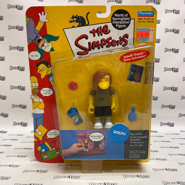 Playmates The Simpsons World of Springfield Interactive Figure Series 7 Dolph - Rogue Toys