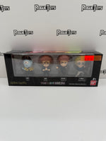 Bandai Shokugan Jujustu Kaisen Adverge Motion 2 4-Pack Jogo / Sukuna / Yuji Itadori / Kento Nanami