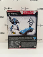 Hasbro Transformers War for Cybertron Trilogy Netflix Deluxe Class Autobot Chromia