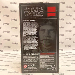 Hasbro Star Wars The Black Series General Veers (Walgreens Exclusive)