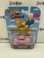 Mattel Hot Wheels The Simpsons Family Car