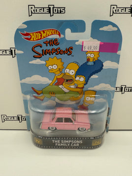 Mattel Hot Wheels The Simpsons Family Car