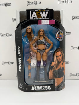 Jazwares AEW Unmatched Collection Series 3 #21 Anna Jay