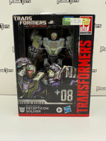 Hasbro Transformers Studio Series War for Cybertron Deluxe Class Gamer Edition Decepticon Soldier