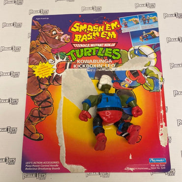 Playmates 1992 Smash ‘em Bash ‘em Leo - Rogue Toys