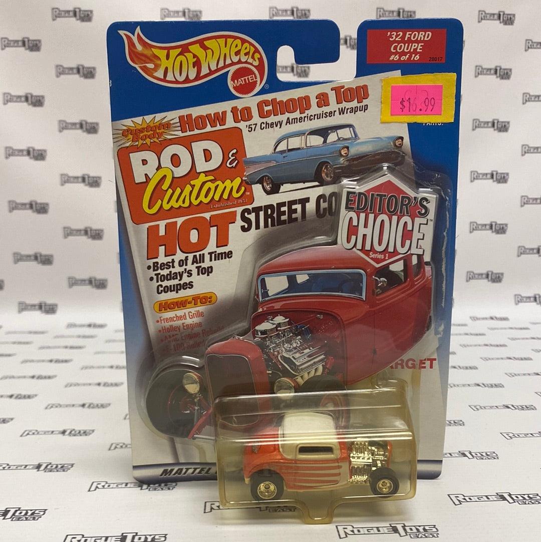 Mattel Hot Wheels Editor’s Choice Series 1 ‘32 Ford Coupe #6 of 16 (Target Exclusive)