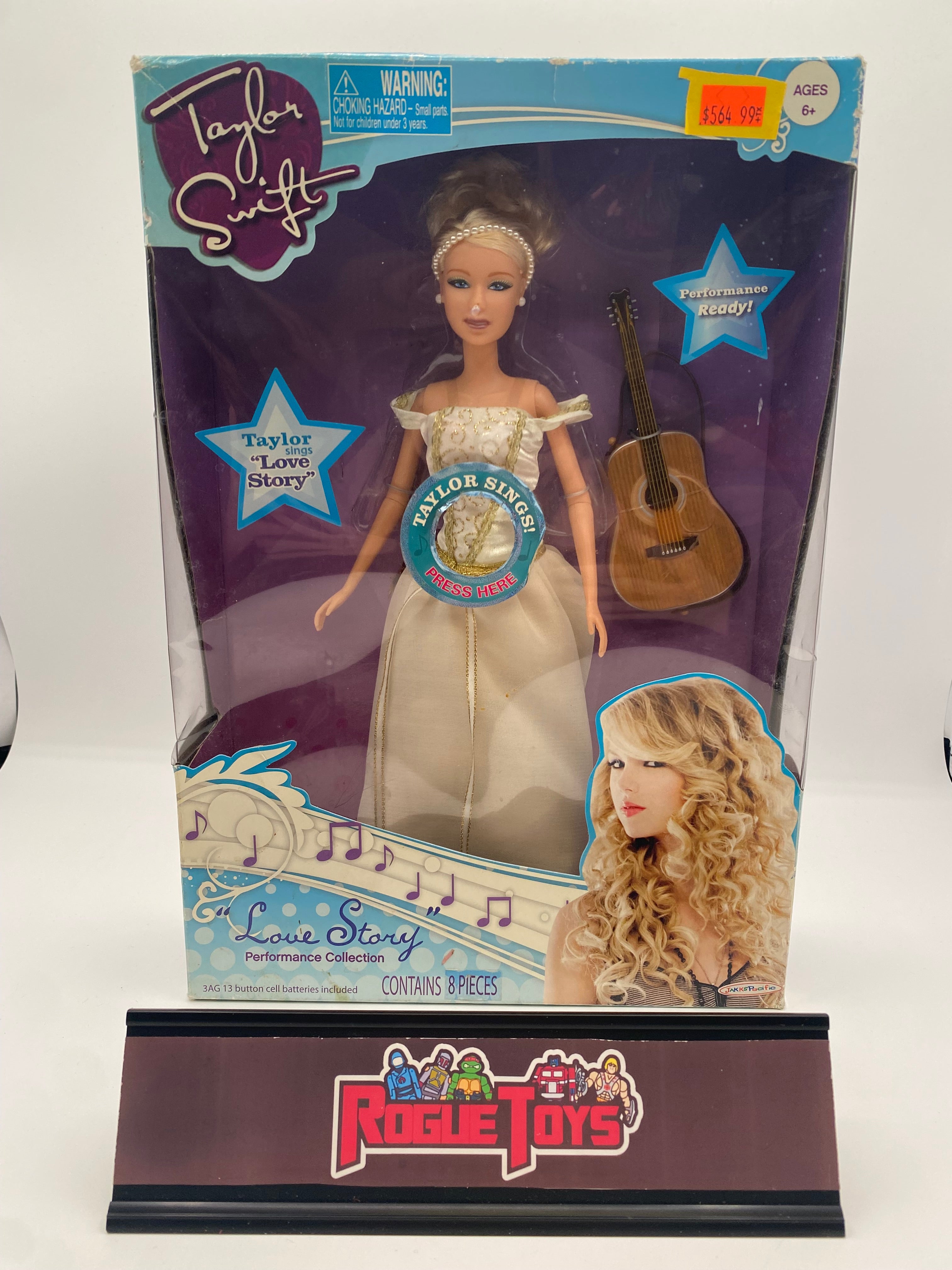 Jakks Pacific Taylor Swift Performance Collection Love Story Jakks Pacific Taylor Swift Performance Collection Love Story