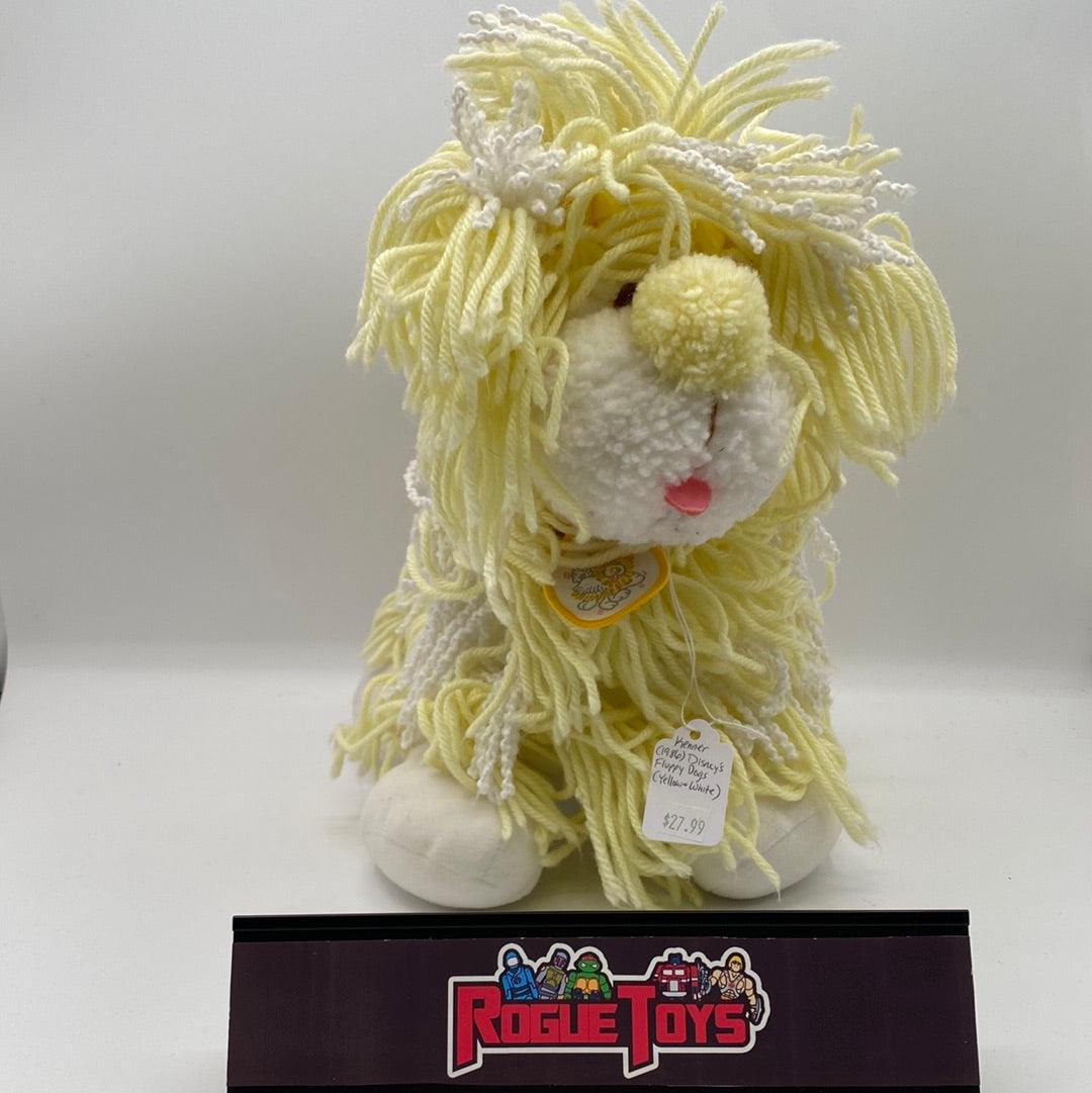 Kenner 1986 Disney’s Fluppy Dogs (Yellow & White) - Rogue Toys