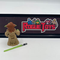 Hasbro Star Wars Legacy Collection Yaddle w/ Lightsaber