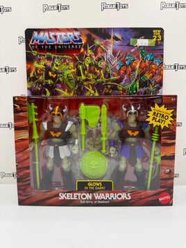 Mattel Masters of the Universe (MOTU) Origins Glow in the Dark Skeleton Warriors