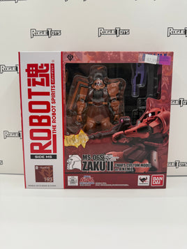 Bandai Tamashii Nations The Robot Spirits MS-06S Zaku II (Char’s Custom Model ver. A.N.I.M.E.)