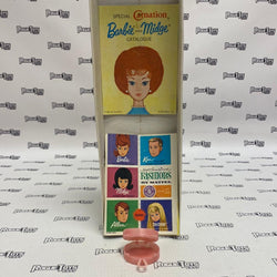 Mattel 1962 Barbie Ash Blonde with Bubble Cut - Rogue Toys