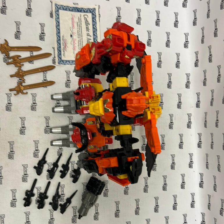 HASBRO Transformers G1 PREDAKING
