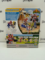 Fisher Price Imaginext Mighty Morphin Power Rangers Blue Ranger & Black Ranger