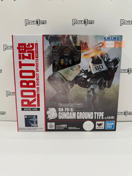 Bandai Tamashii Nations The Robot Spirits RX-79 (G) Gundam Ground Type (ver. A.N.I.M.E.)