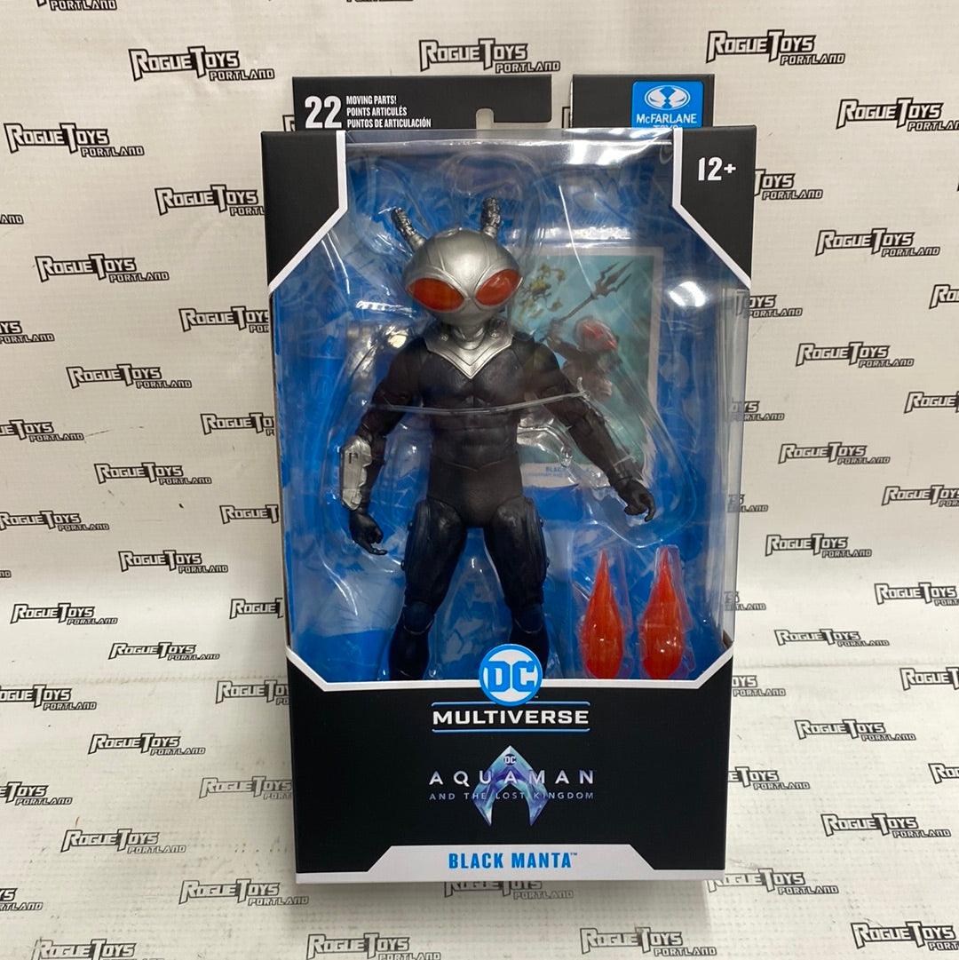 McFarlane DC Multiverse Aquaman and The Lost Kingdom Black Manta - Rogue Toys