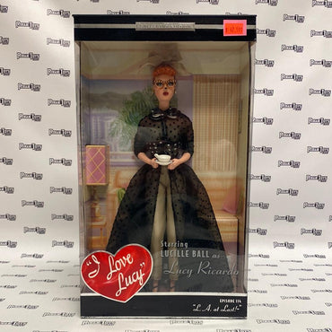 Mattel 2002 Barbie Collectibles “I Love Lucy” Starring Lucille Ball as Lucy Ricardo Episode 114 “L.A. at Last”
